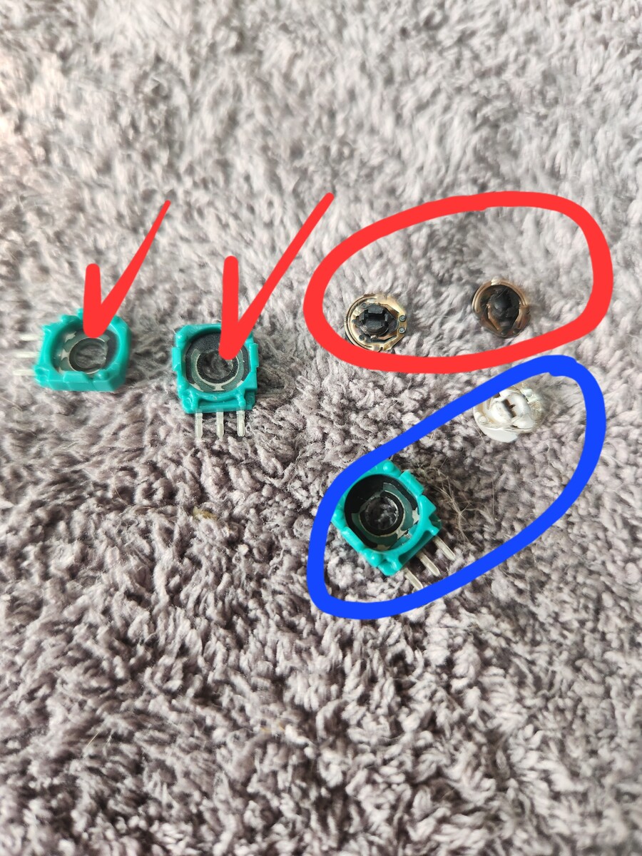 자가수리) xbox 패드 4세대 쏠림 수리 ㅎㅎ_3.jpg