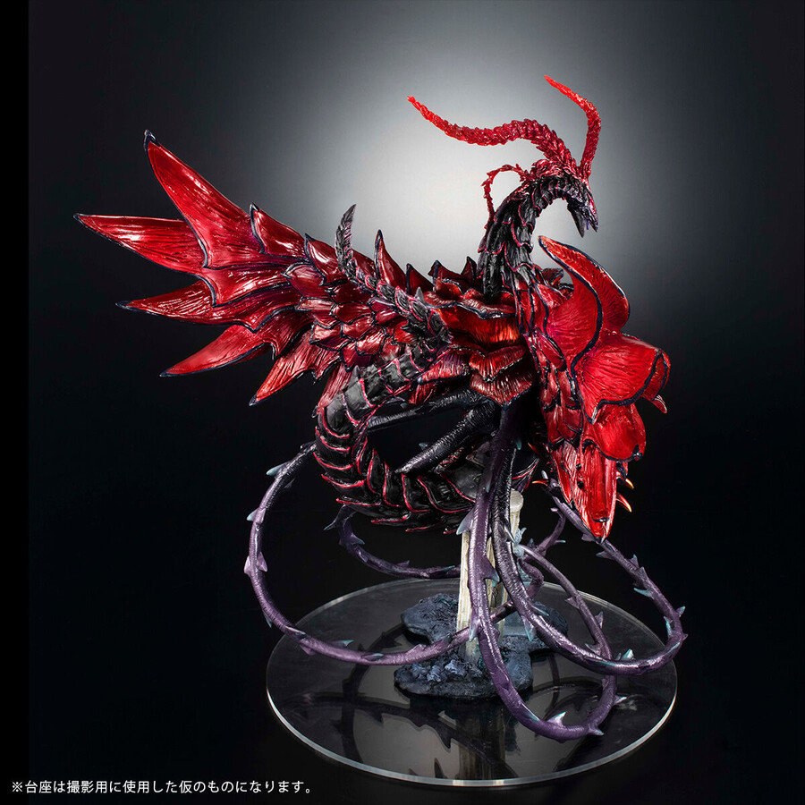 [메가하우스] 유희왕 ART WORKS MONSTERS 블랙 로즈 드래곤_5.jpg