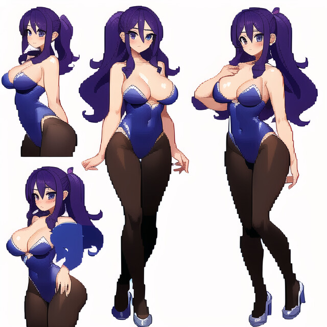 ㅎㅂ/AI 그림) 도트풍 컨셉 아트 모음_7.png