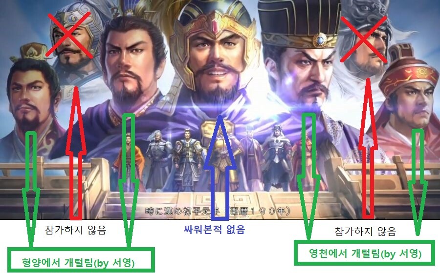 삼국지) 미치겠네 왠 반동탁연합이야_1.png