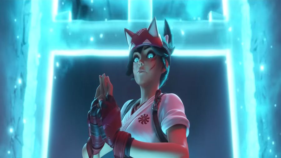 오버워치 2 신규 영웅 '키리코' 애니메이션 공개_4.png