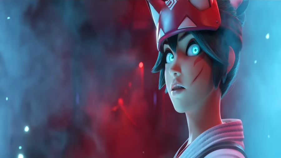 오버워치 2 단편 애니메이션 '키리코' (한국어 더빙)_2.png