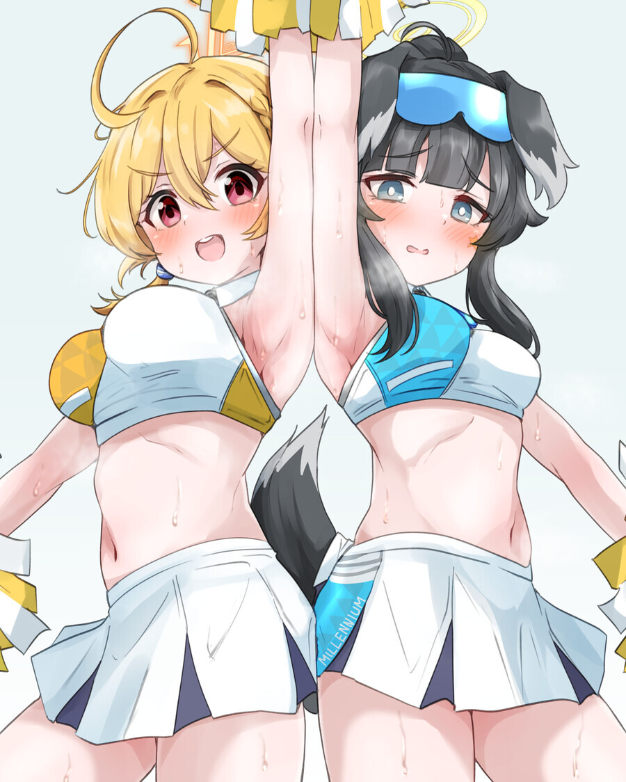 블루아카) 치어리더 랜덤짤 8_4.jpg