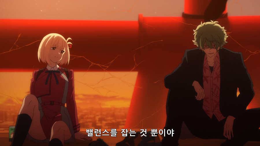 [스포] 리코리스 리코일 - 건슬링거 걸 유사점 비교 겸 리뷰_66.png