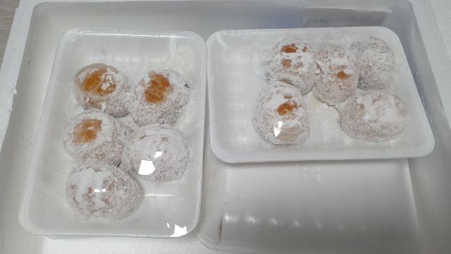 제주도 최고의 미친 디저트 할머니떡집 감귤찹쌀떡_6.jpg