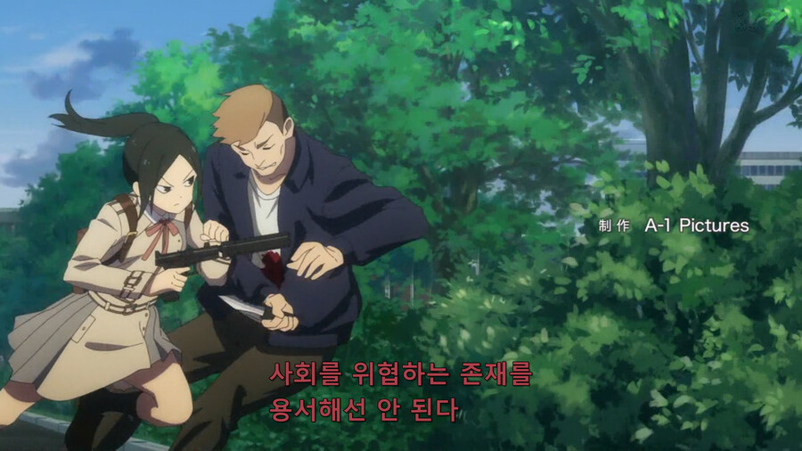 [스포] 리코리스 리코일 - 건슬링거 걸 유사점 비교 겸 리뷰_1.png