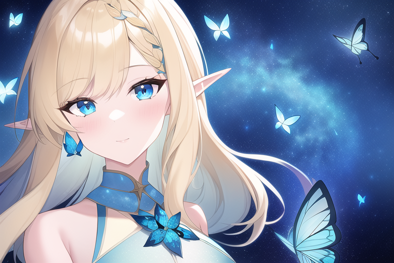 blue archive(style), masterpiece, best quality, Fantasy, looking at viewer, {light rayer}, jewel-like atmosphere, mature female, 1girl, blue eyes, {{finely detailed beautiful eyes s-1839778716.png