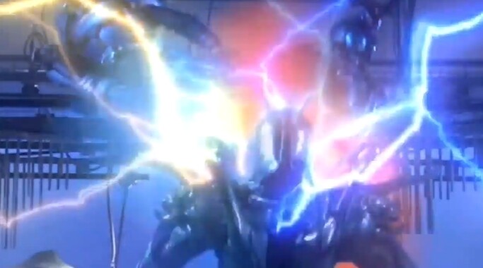 [가면라이더 카부토] 그릴러스 웜과의 최후의 대결_11.jpg