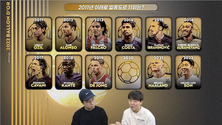 (축구) 2011년부터 이번까지 역대 발롱도르 11위_1.jpg