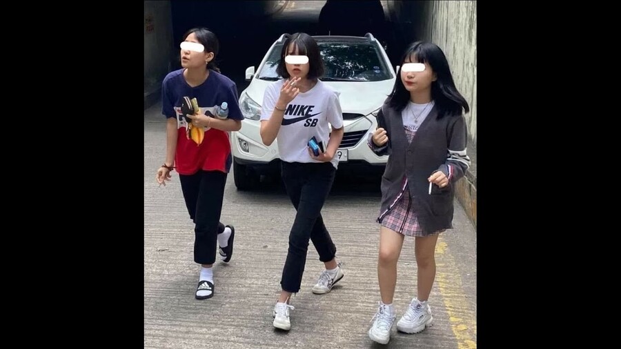 한국 여고생 일진 vs 일본 여고생 일진 ..jpg_6.jpg