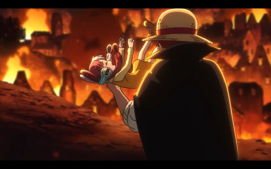 [원피스 필름 RED] 이제는 예고편이 아니라 매드무비를 내보내는 공식 계정_45.png