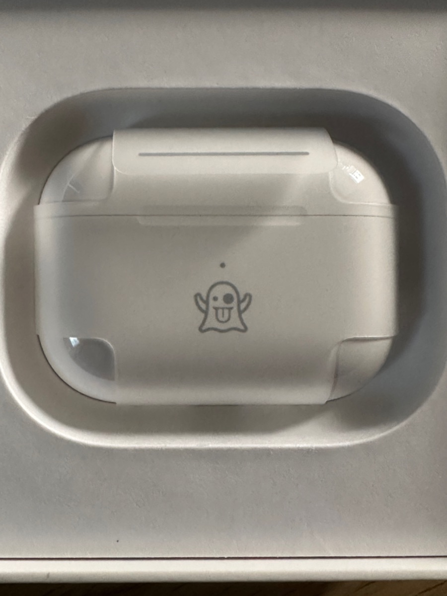 에어팟 프로2 각인버전 왔다