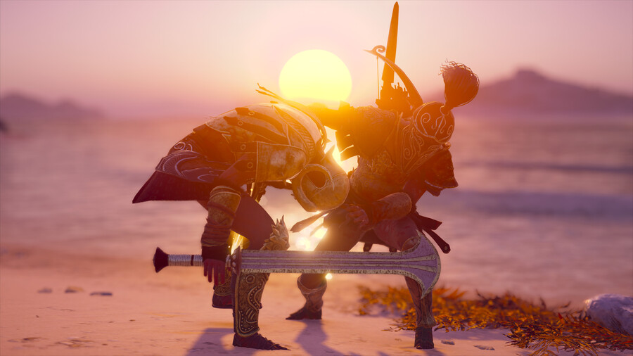 1년만에 해보는 게임 퀄리티가 대단하다!(어쌔신 크리드 오디세이)_21.jpg