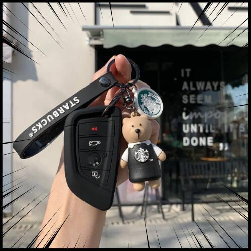 외제차(벤츠,BMW,아우디,미니쿠퍼) 귀여운 키케이스 최대할인 17500원_1.png