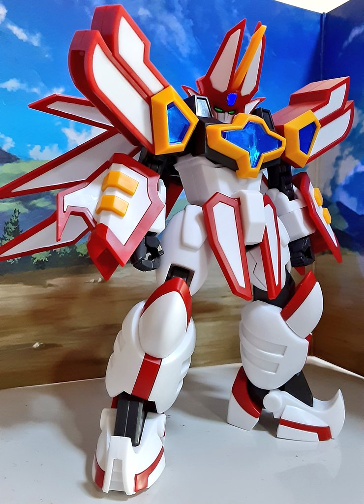 [굿 스마일] MODEROID 슈퍼 그랑조트 & 창모완제 비교 사진 2_5.jpg