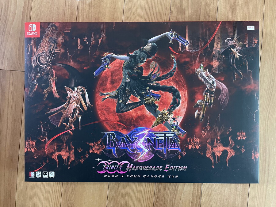 한정판 베요네타 3 트리니티 마스커레이드 에디션 왔습니다._1.jpg