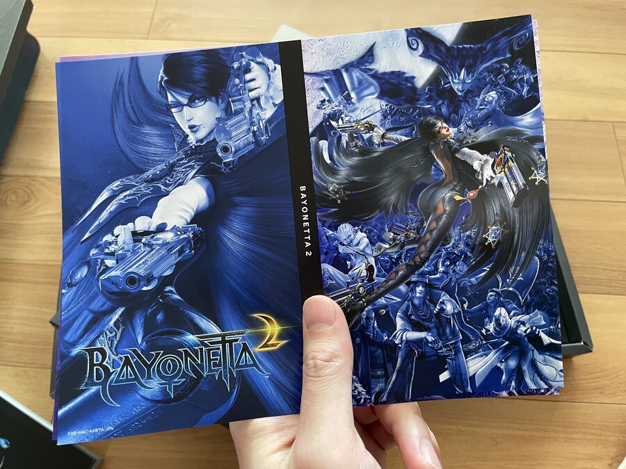 한정판 베요네타 3 트리니티 마스커레이드 에디션 왔습니다._6.jpg