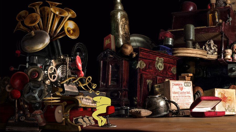 포인트 앤 클릭 어드벤처 "매니 피스 오브 미스터 쿠" - 발표 트레일러_2.jpg