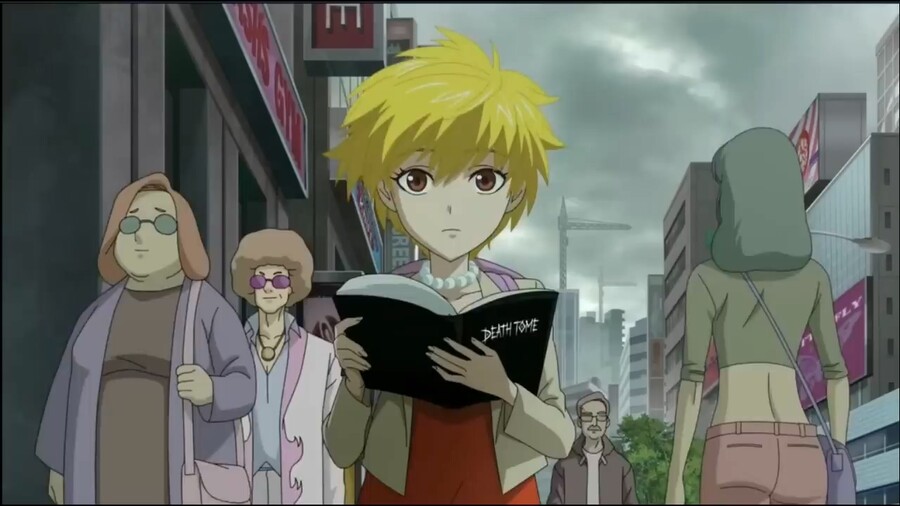 혐 주의) 심슨 제작진들이 패러디한 데스노트_5.jpg