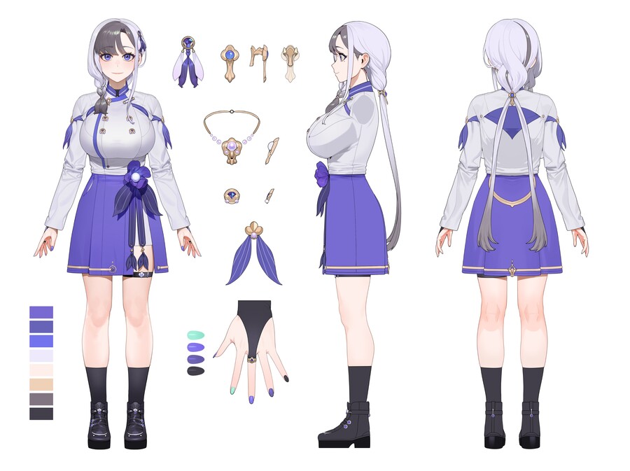 버튜버) 삼면도 모음_8.jpg