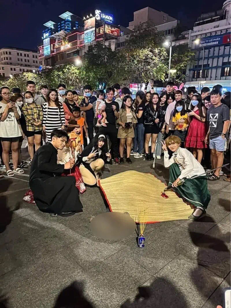 이태원 압사 조롱하는 베트남 진실JPG