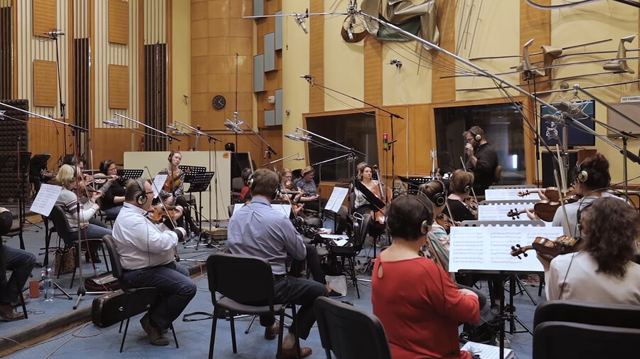 [공식] 벨라 지역 ost 오케스트라 레코딩 현장 영상_1.png