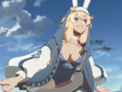 (길티기어) 바니걸 소녀로 떡락(?)한 브리짓_1.jpg