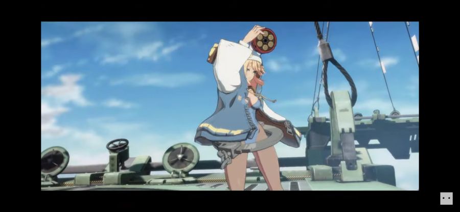 (길티기어) 바니걸 소녀로 떡락(?)한 브리짓_5.jpg