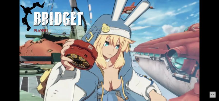 (길티기어) 바니걸 소녀로 떡락(?)한 브리짓_8.jpg