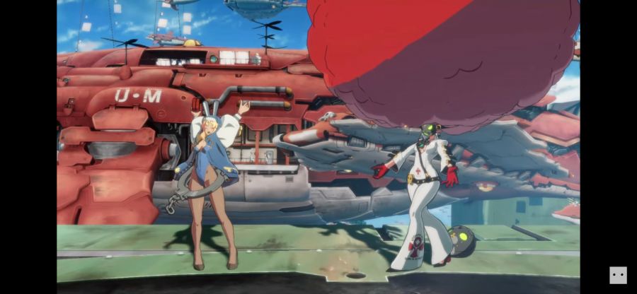 (길티기어) 바니걸 소녀로 떡락(?)한 브리짓_10.jpg