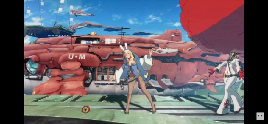 (길티기어) 바니걸 소녀로 떡락(?)한 브리짓_12.jpg