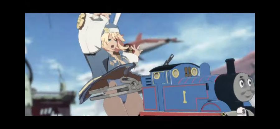 (길티기어) 바니걸 소녀로 떡락(?)한 브리짓_33.jpg