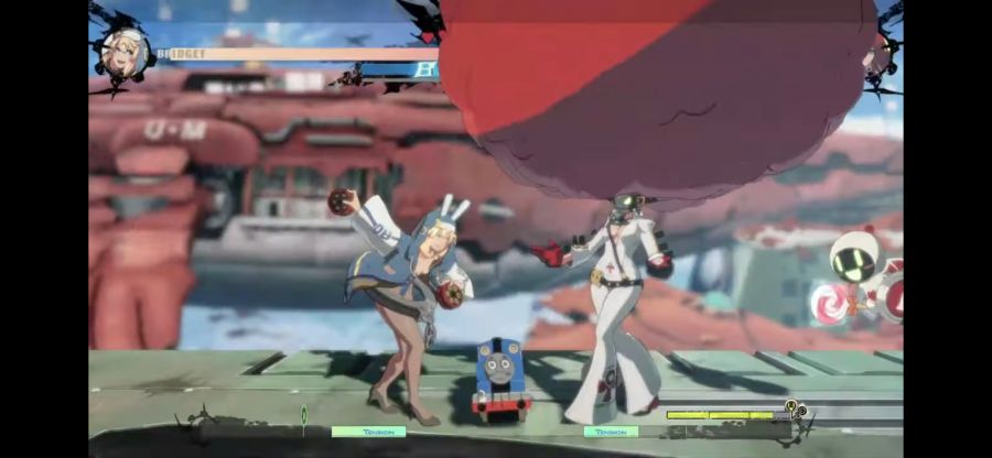 (길티기어) 바니걸 소녀로 떡락(?)한 브리짓_34.jpg