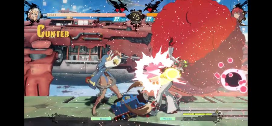 (길티기어) 바니걸 소녀로 떡락(?)한 브리짓_35.jpg