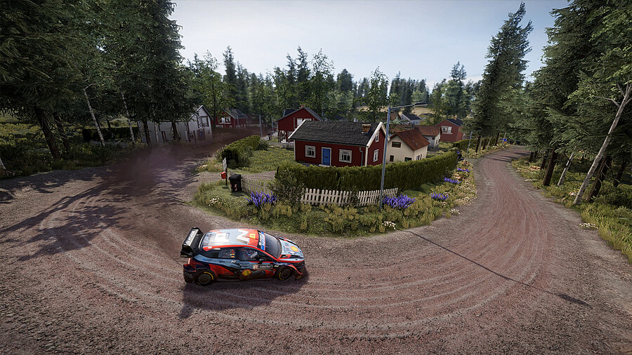 WRC Generations 핀란드 주행 맛보기 스크린 샷_2.jpg