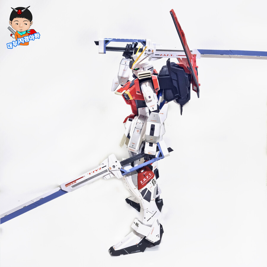 [종이모형] 소드임펄스ver.ETTE완성_4.jpg