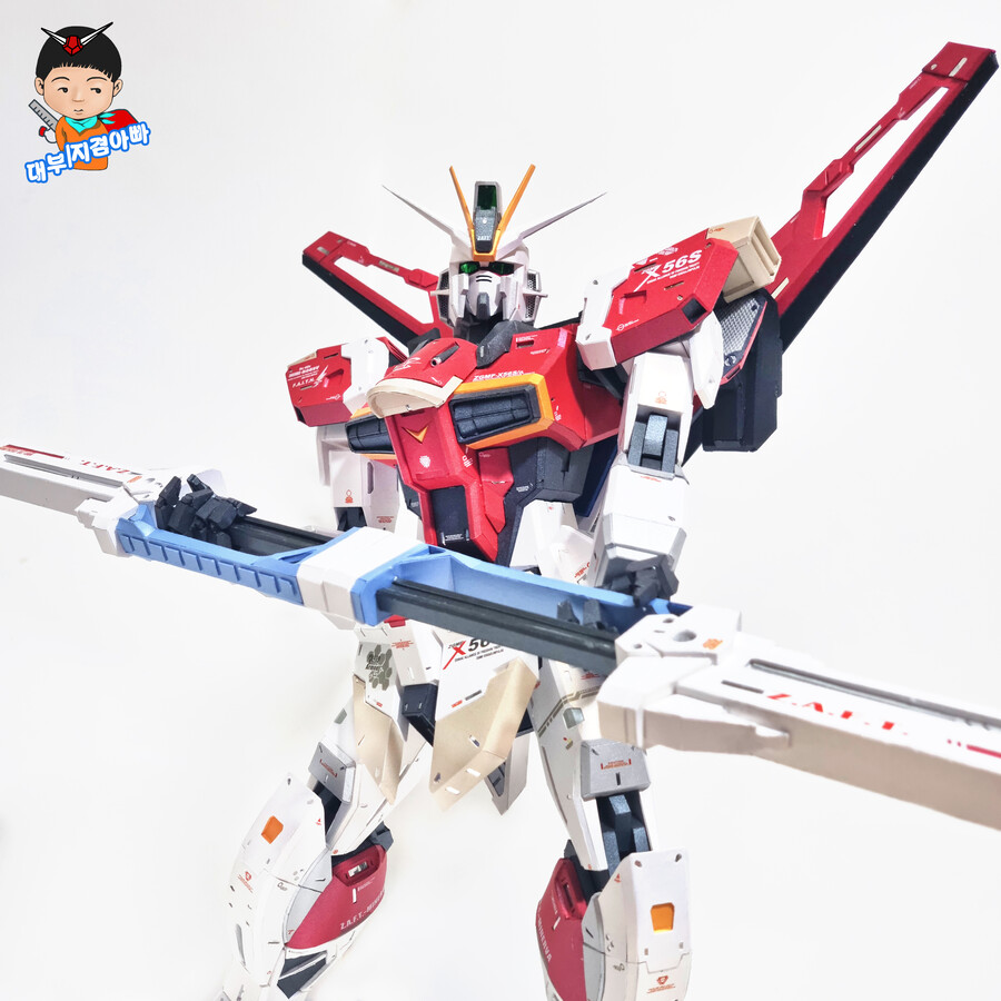 [종이모형] 소드임펄스ver.ETTE완성_6.jpg