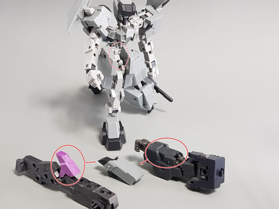 [프레임암즈] 신뢰(진라이) 돌격장비형, 신뢰(진라이) 리뷰_14.jpg