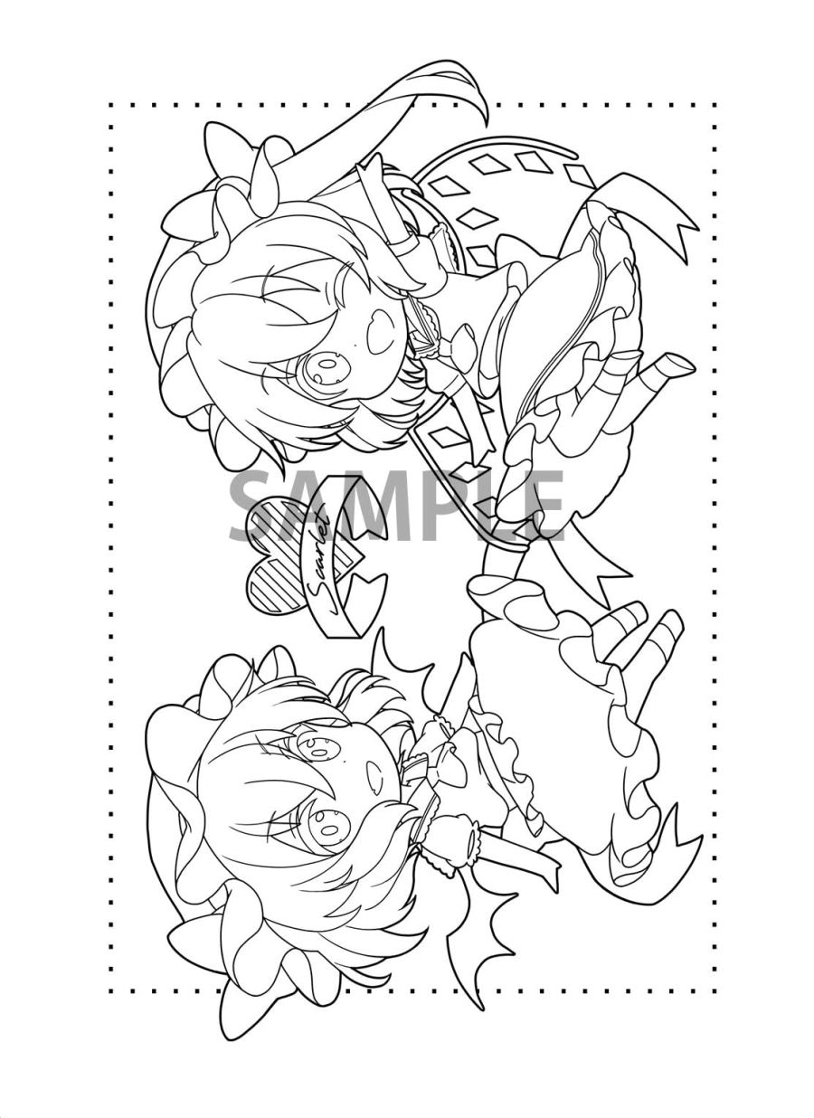 [동방 프로젝트] 환상향 색칠하기_5.jpg