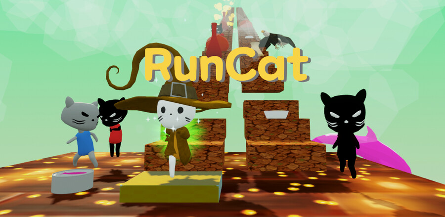 귀여운 고양이의 단순 심플 게임 - 런캣 냥냥대작전 입니다_1.png