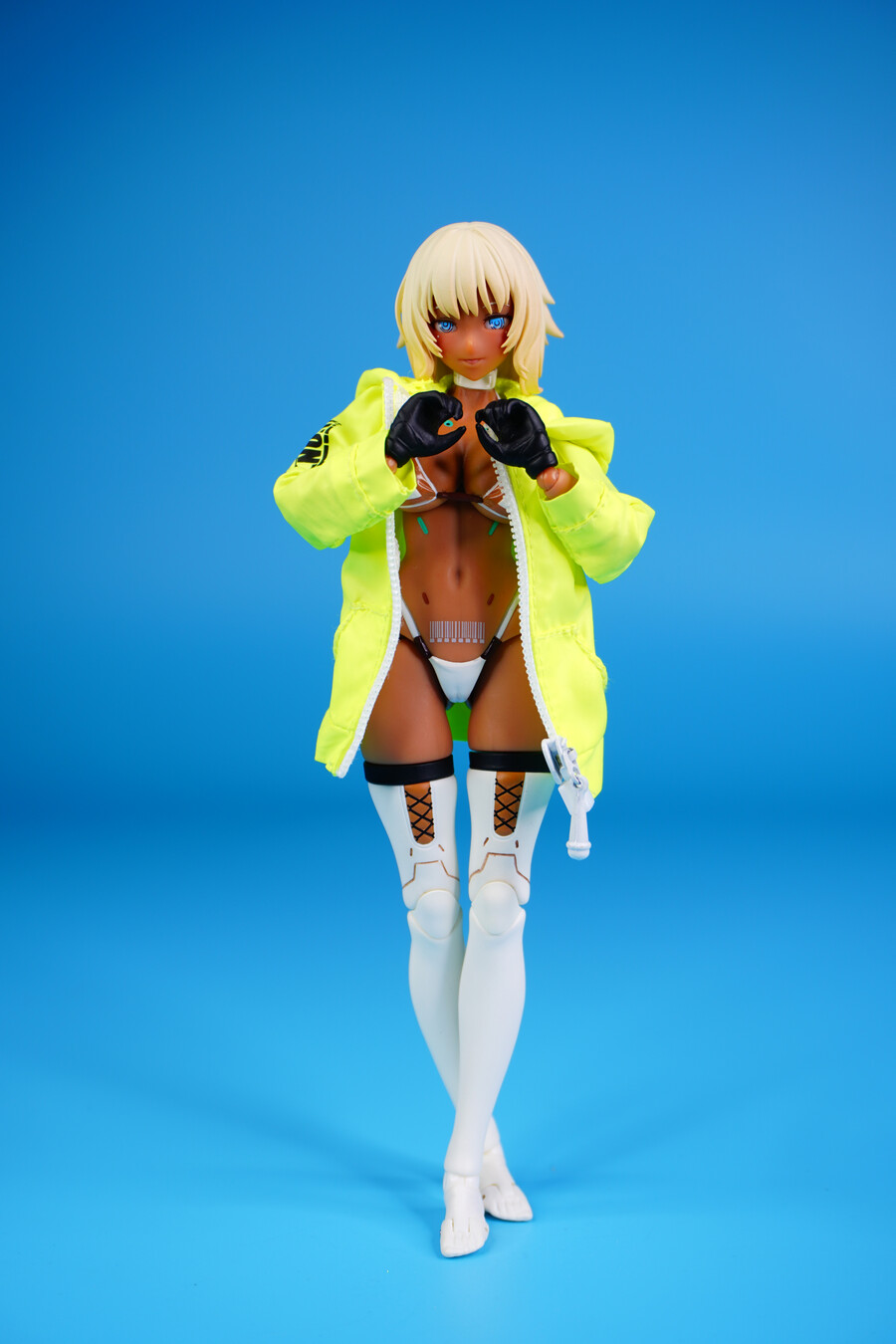 [스네일쉘] 밀크티 걸 형광 코트 간단 리뷰_2.jpg