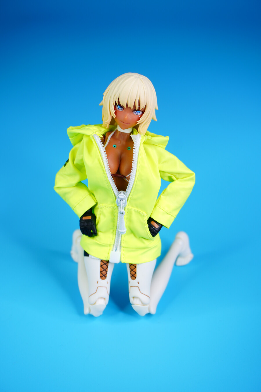 [스네일쉘] 밀크티 걸 형광 코트 간단 리뷰_10.jpg