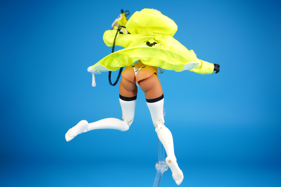 [스네일쉘] 밀크티 걸 형광 코트 간단 리뷰_28.jpg