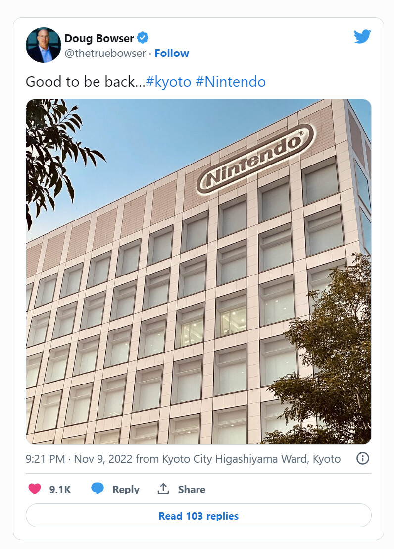 NOA 대표 더그 바우저, 닌텐도 본사 방문 (ft.필 스펜서)_1.png