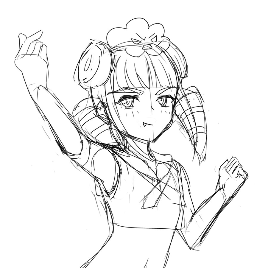 오리지널 피규어 제작용 흉상 일러스트 하강기류_6.jpg