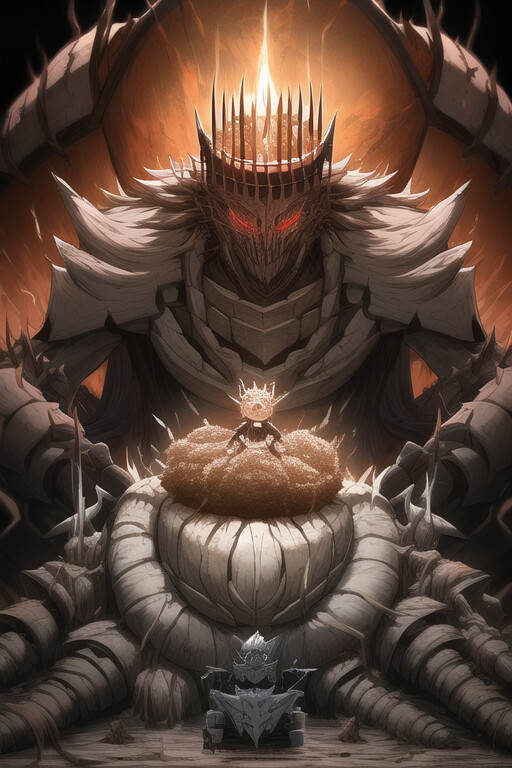 블리치)AI가 그린 아이젠이 사용한 귀도 '흑관'..??_1.jpg