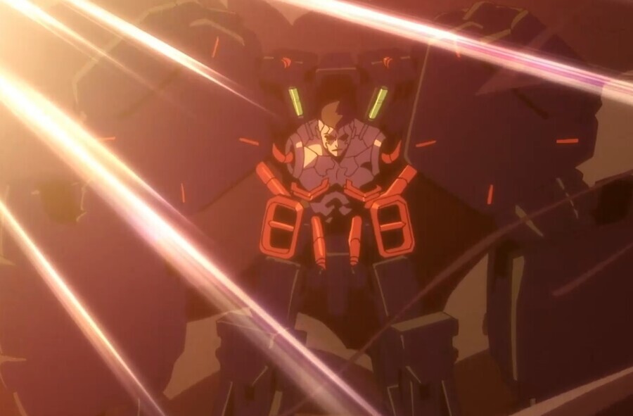 건담, 사이버 펑크) 0083 보다 첨으로 덴드로비움 봤는데_2.jpg