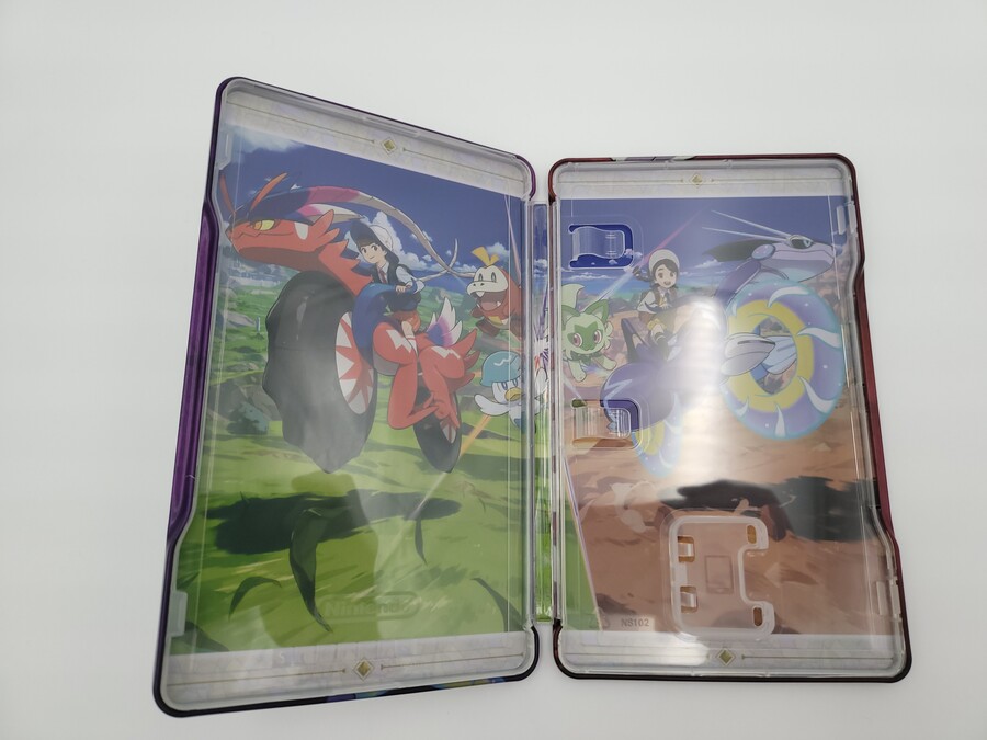 (스압) 포켓몬스터 스칼렛 & 바이올렛 + 스틸북2종_7.jpg