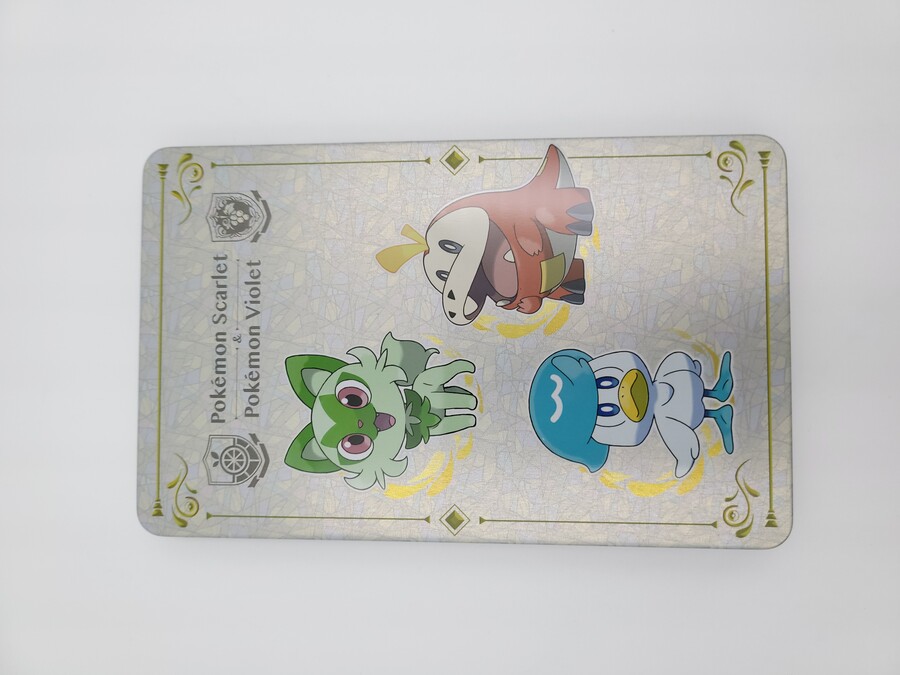 (스압) 포켓몬스터 스칼렛 & 바이올렛 + 스틸북2종_9.jpg