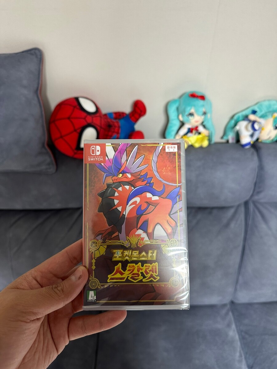 포켓몬스터 스칼렛 + 예약특전 벽시계_3.jpg